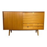 High Scandinavian teak sideboard