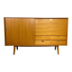 High Scandinavian teak sideboard