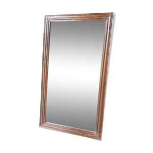 Ancien miroir en teck
