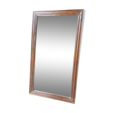 Ancient Burmese teak mirror