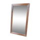 Ancient Burmese teak mirror