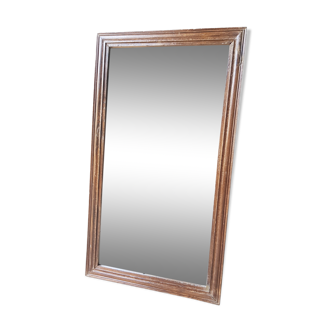 Ancient Burmese teak mirror