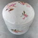 Limoges delicate flower candy box