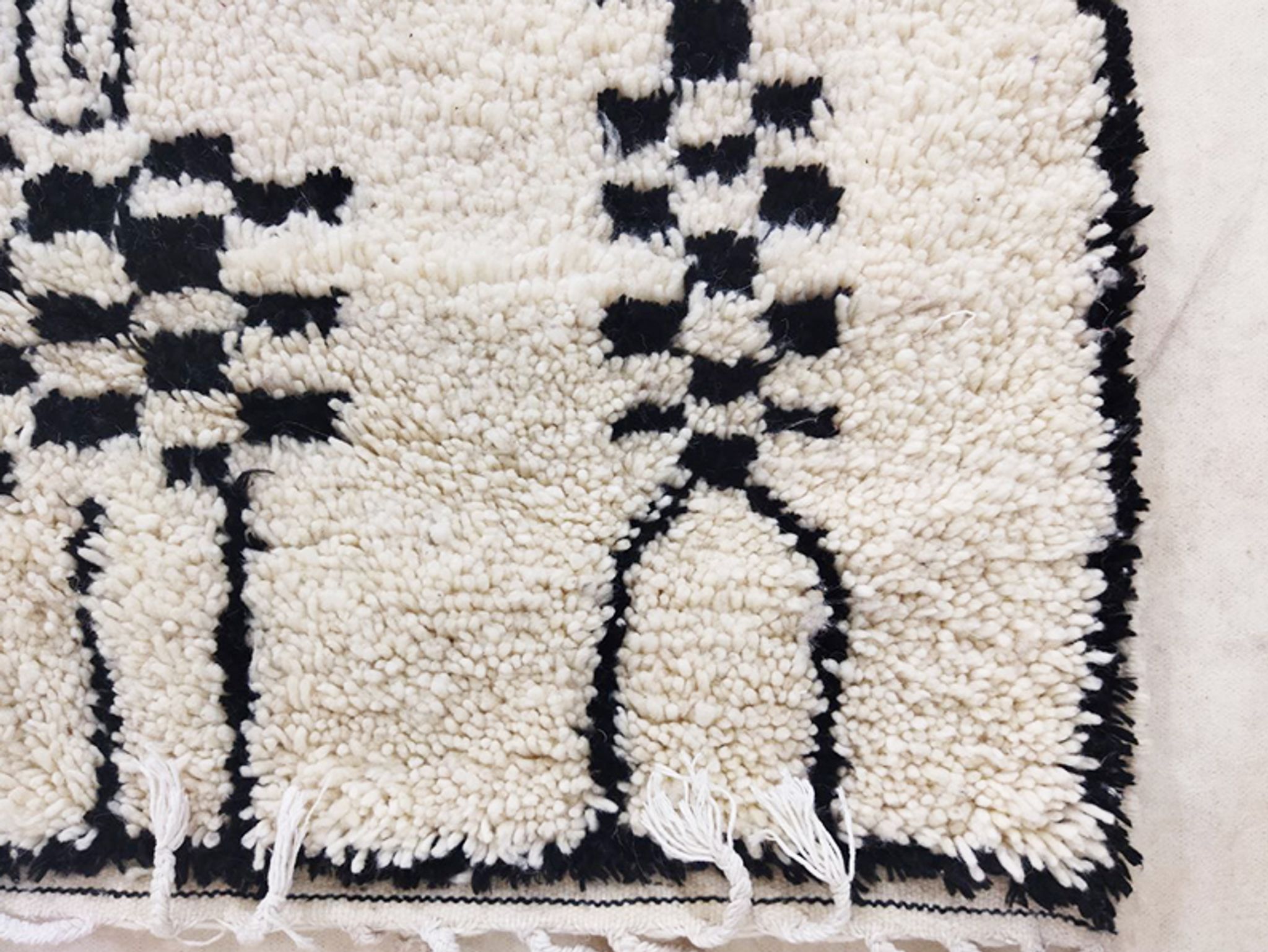 Tapis Berbere Marocain 278x150cm