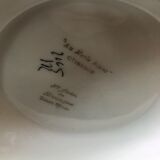 Ancient Vase QUIBERON Ceramics MERLE WHITE Painted Vintage Decor