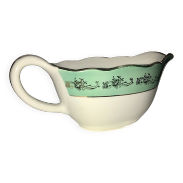 Old Manufrance sauceboat