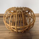 Rattan coffee table