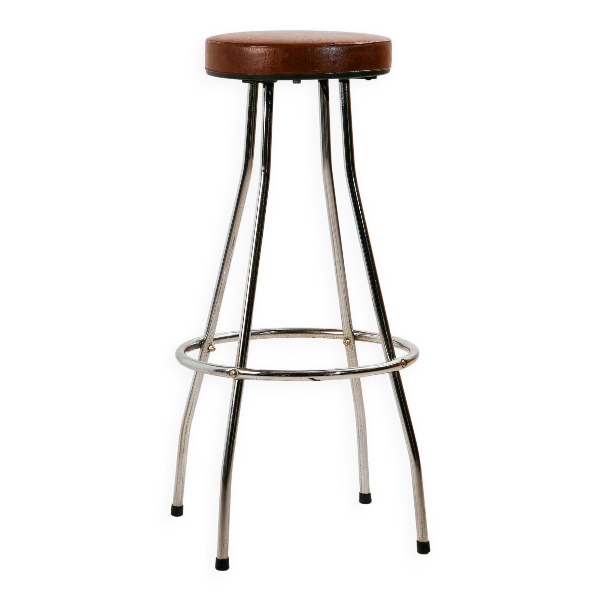 Tubular bar stool