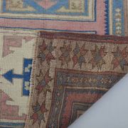 Tapis coureur Oushak vintage sku 3540
