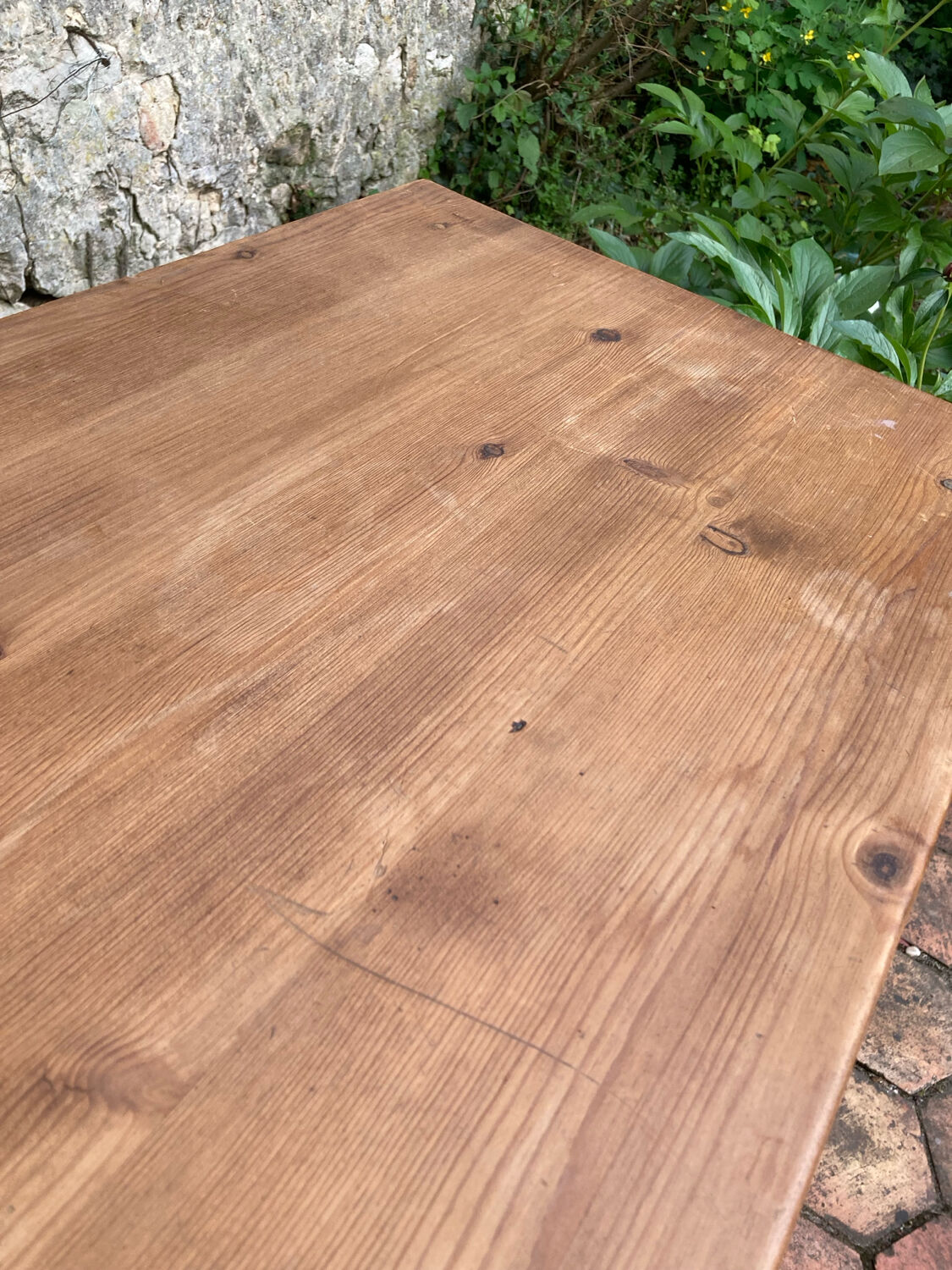 Antique pine chest of drawers