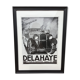 Illustration avec publicité voitures Delahaye