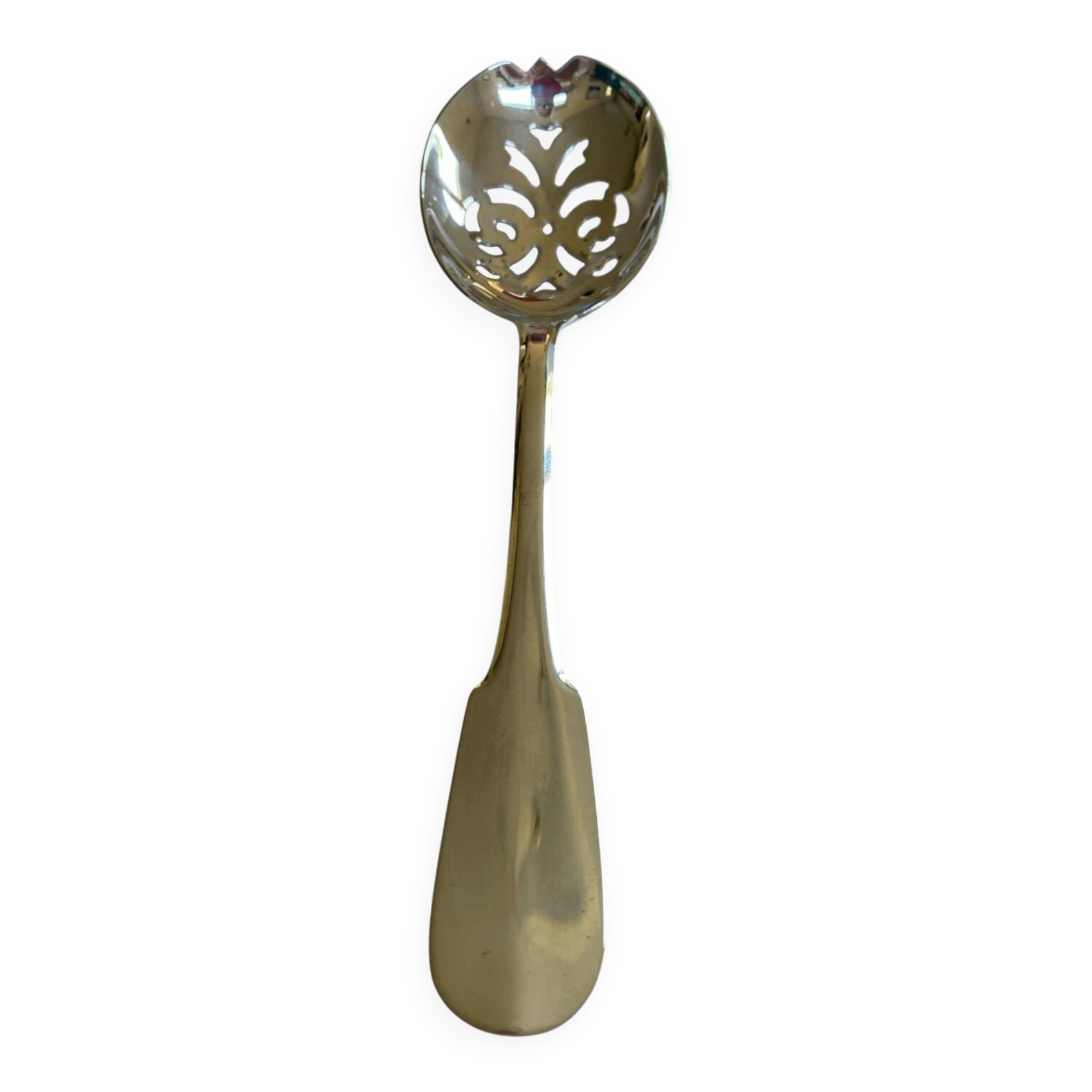 CRISTOFLE ice cream spoon