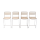 Spaghetti Bar Chairs by Giandomenico Belotti for Alias, Set of 4,  Italy 1980's