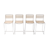 Spaghetti Bar Chairs by Giandomenico Belotti for Alias, Set of 4,  Italy 1980's