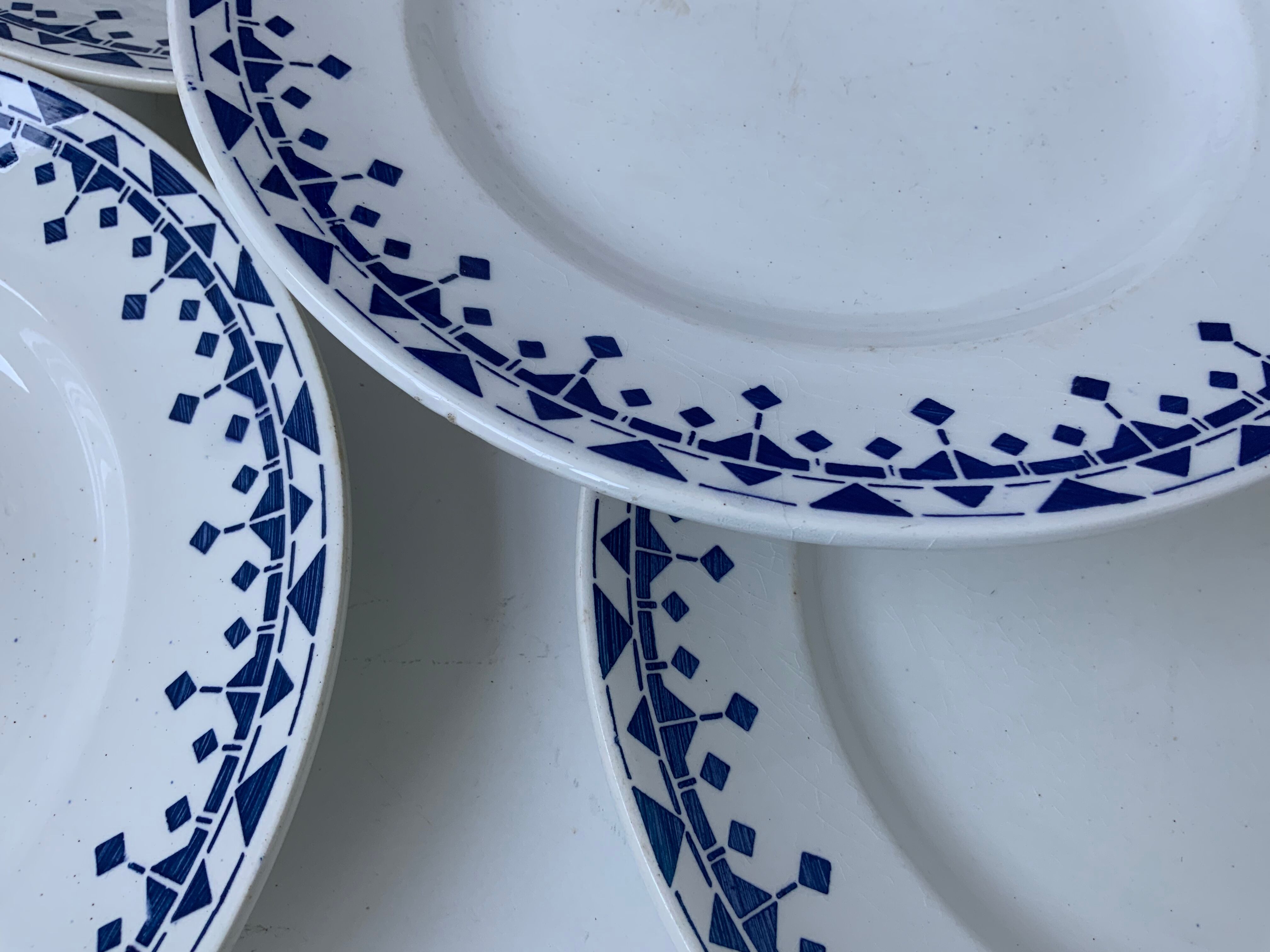 Flat plates Iron Earth