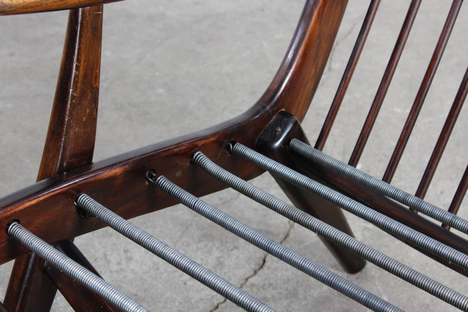 Lot de 2 fauteuils vintage, design milieu du siècle, années 50, 60 et 70