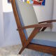 Scandinavian 50s vintage armchair