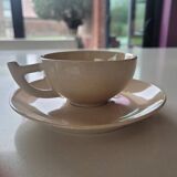 6 tasses et sous-tasses style art deco