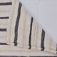 Off white Anatolian Vintage Hemp Kilim Rug sku 3655