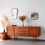 Scandinavian teak enfilade Stonehill – vintage design 1960s