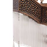 Large Art Deco Chandelier