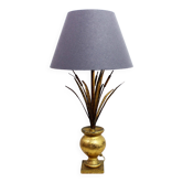 Wheat sheaf lamp base
