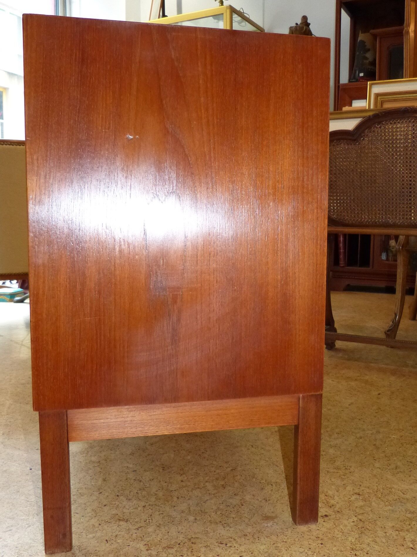 Nils Jonsson for Troeds scandinavian sideboard in teak