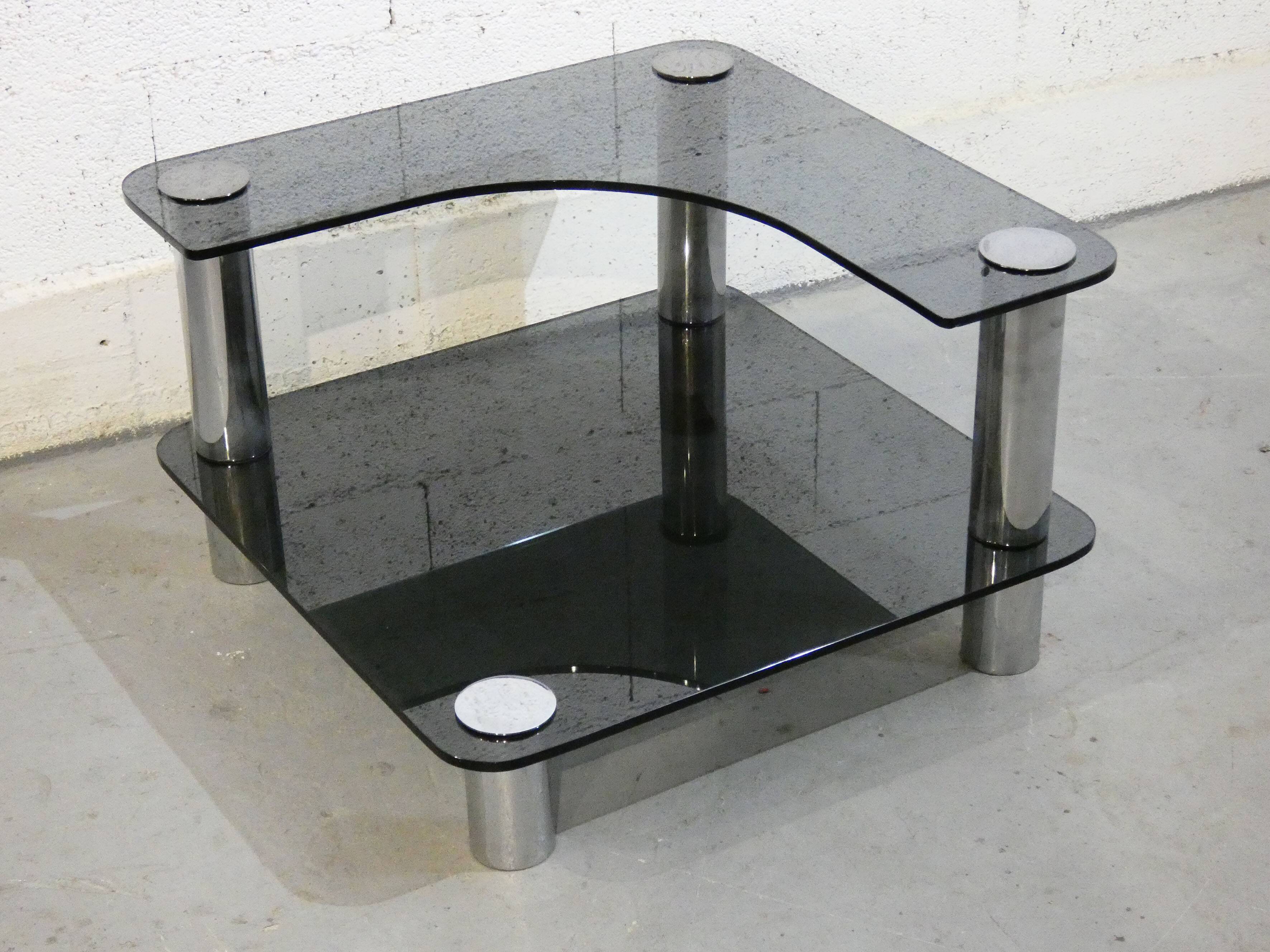 coffee table  Zanuso style
