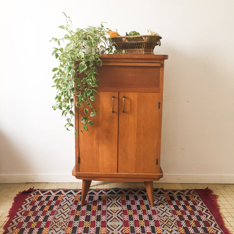 Vintage storage cabinet