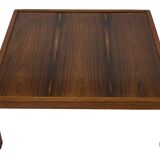 Vintage coffee table rosewood 70's design minimalist