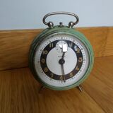 Pale green Bayard alarm clock