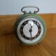 Pale green Bayard alarm clock