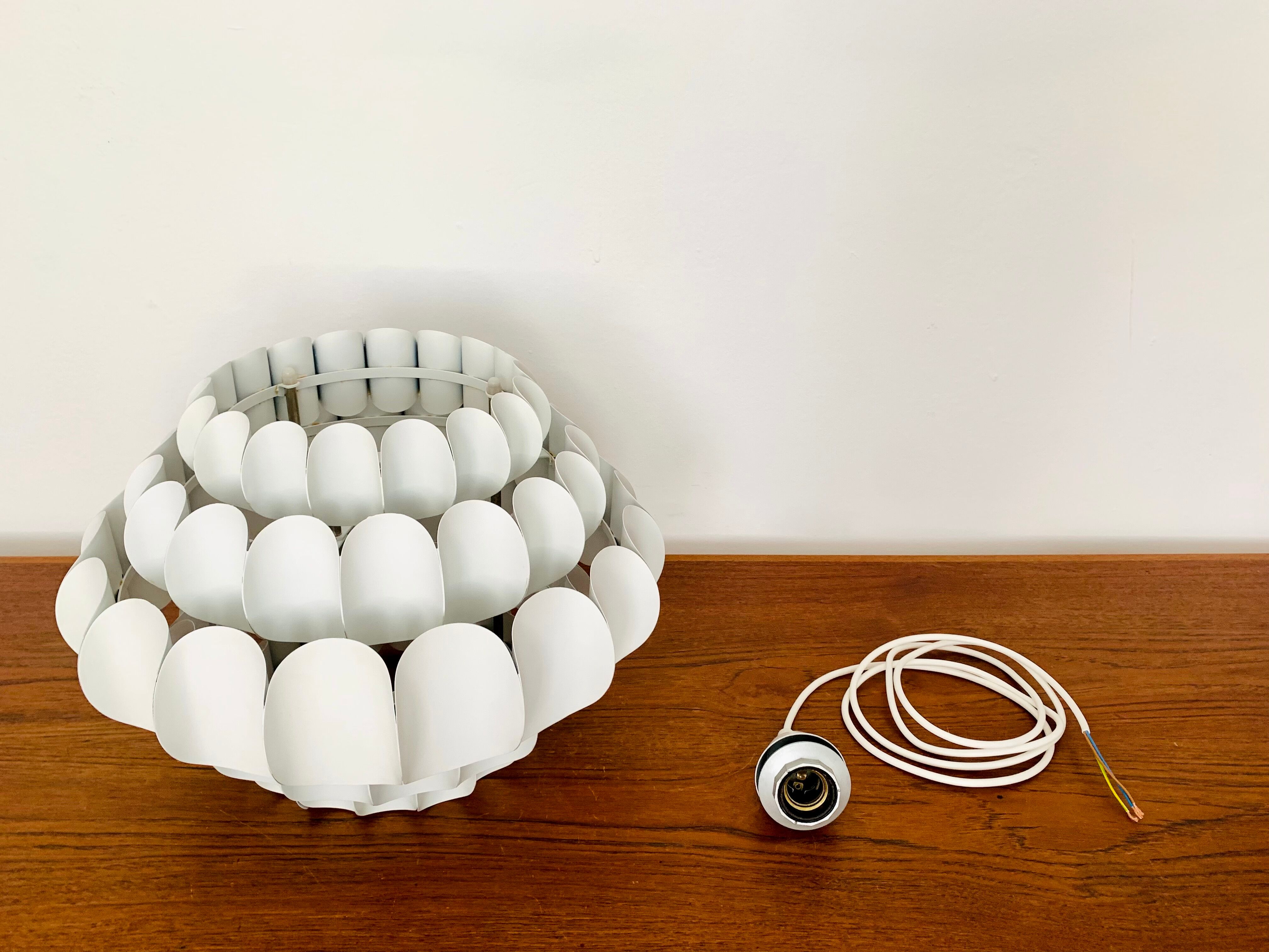 Metal Pendant Lamp by Thorsten Orrling