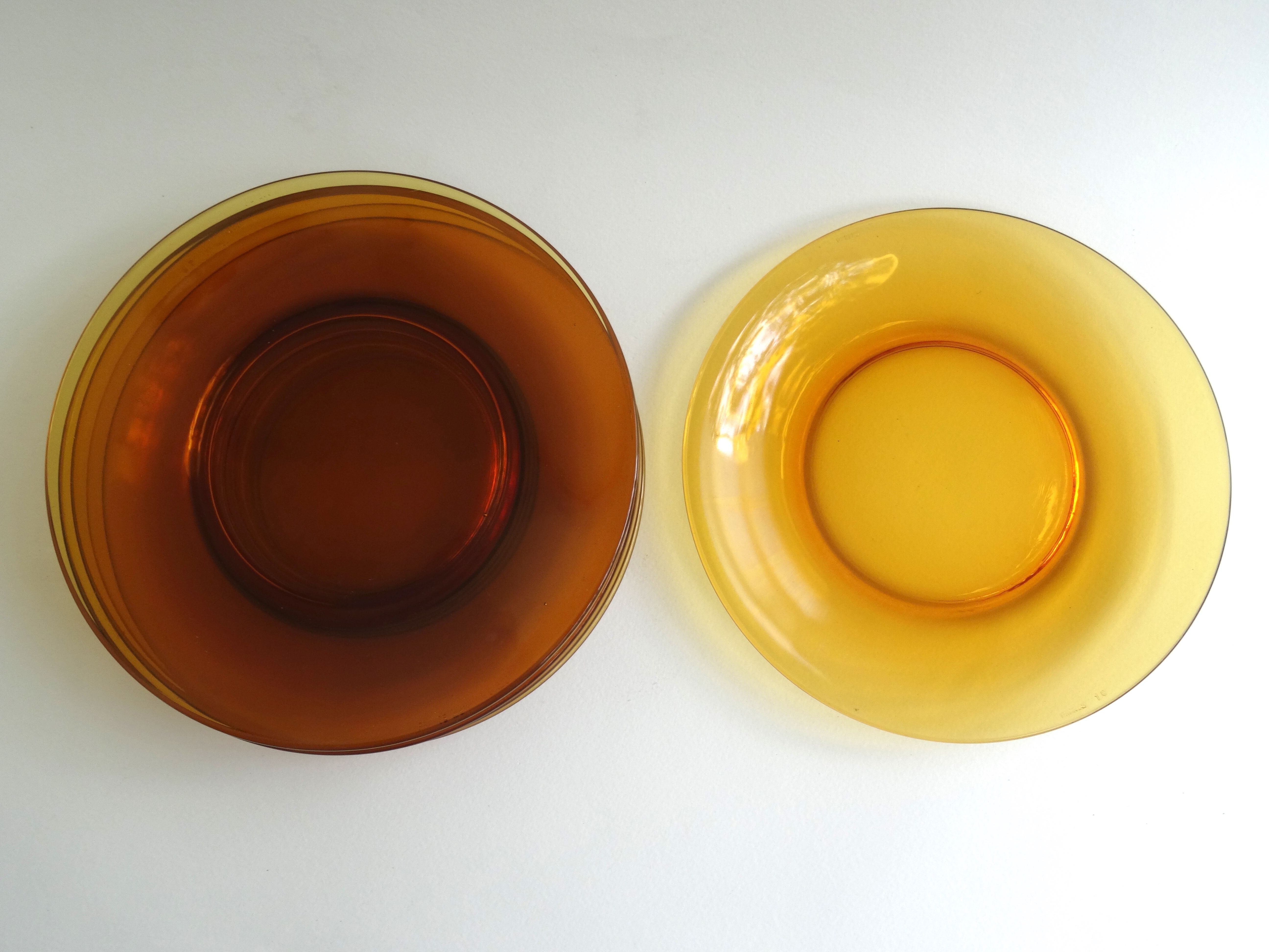 Vereco dessert plates