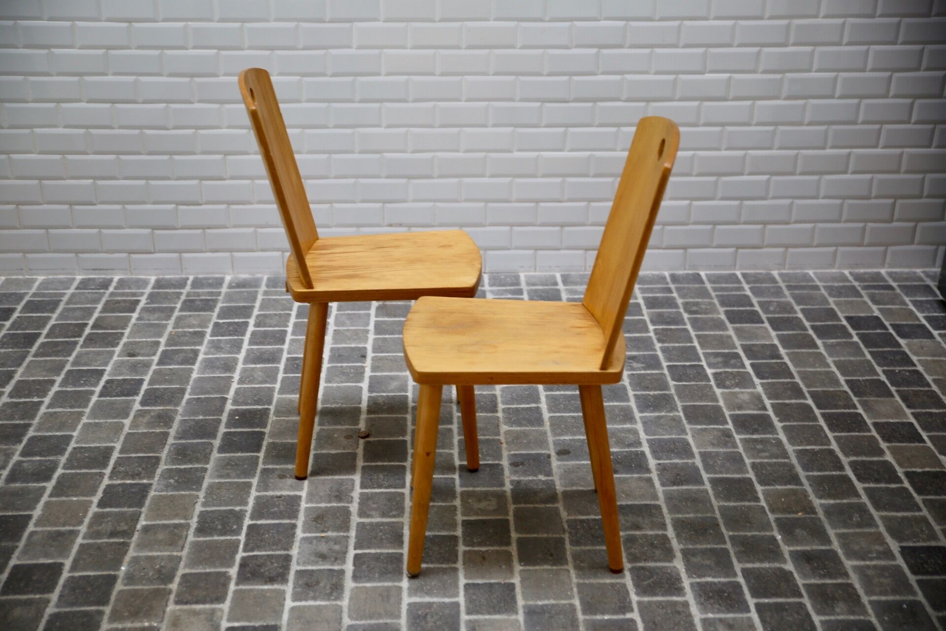 Beech chairs
