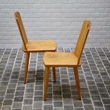 Beech chairs