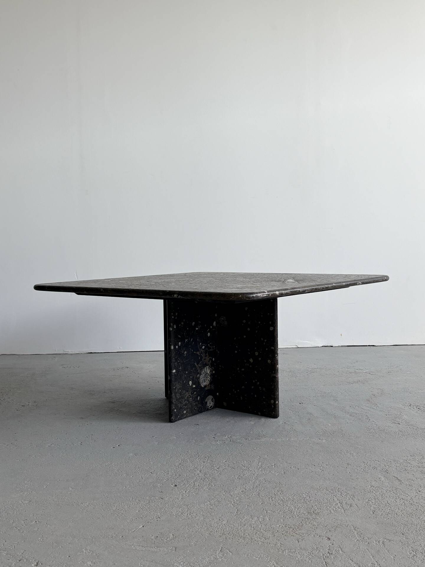 Rare Stone Coffee Table by Heinz Lilienthal, 1970’s