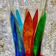 Multicolor vase signed cc zecchin - size xxl