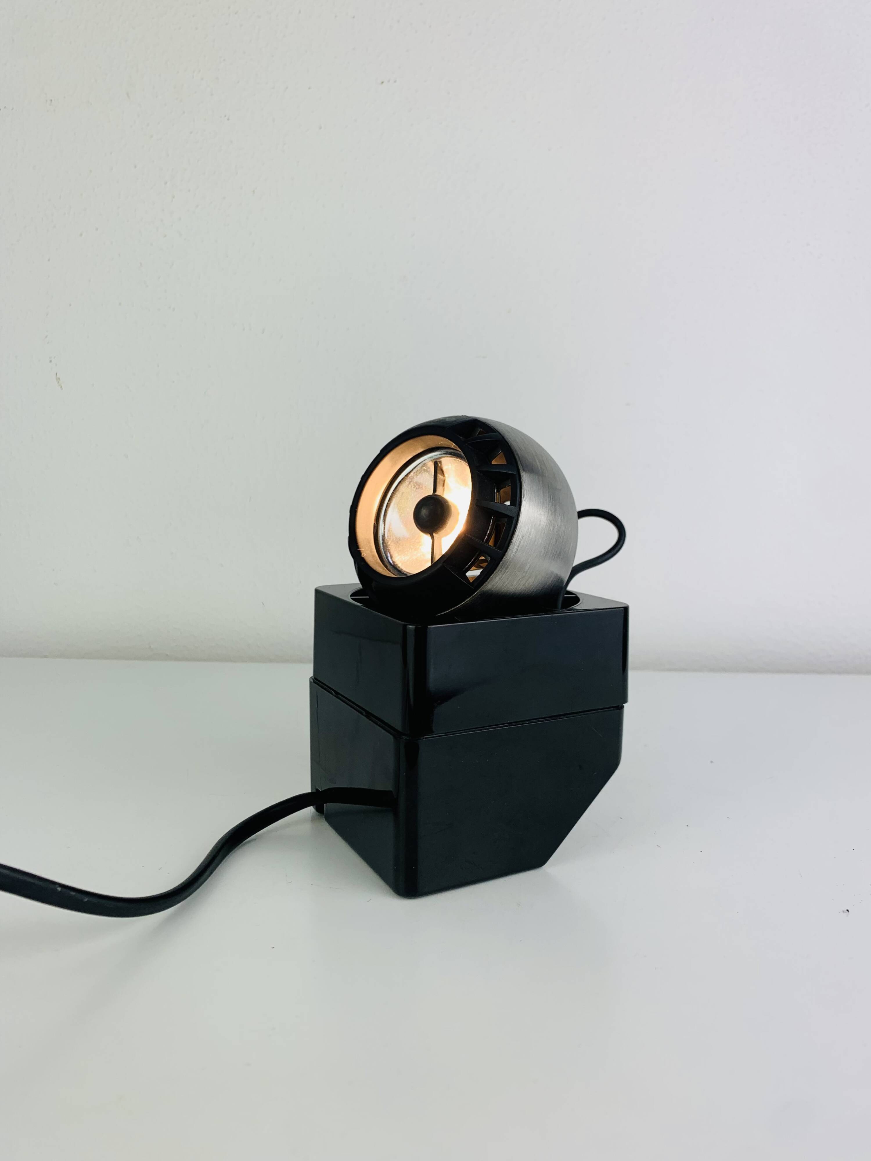 Lampe spot eyeball Osram années 70