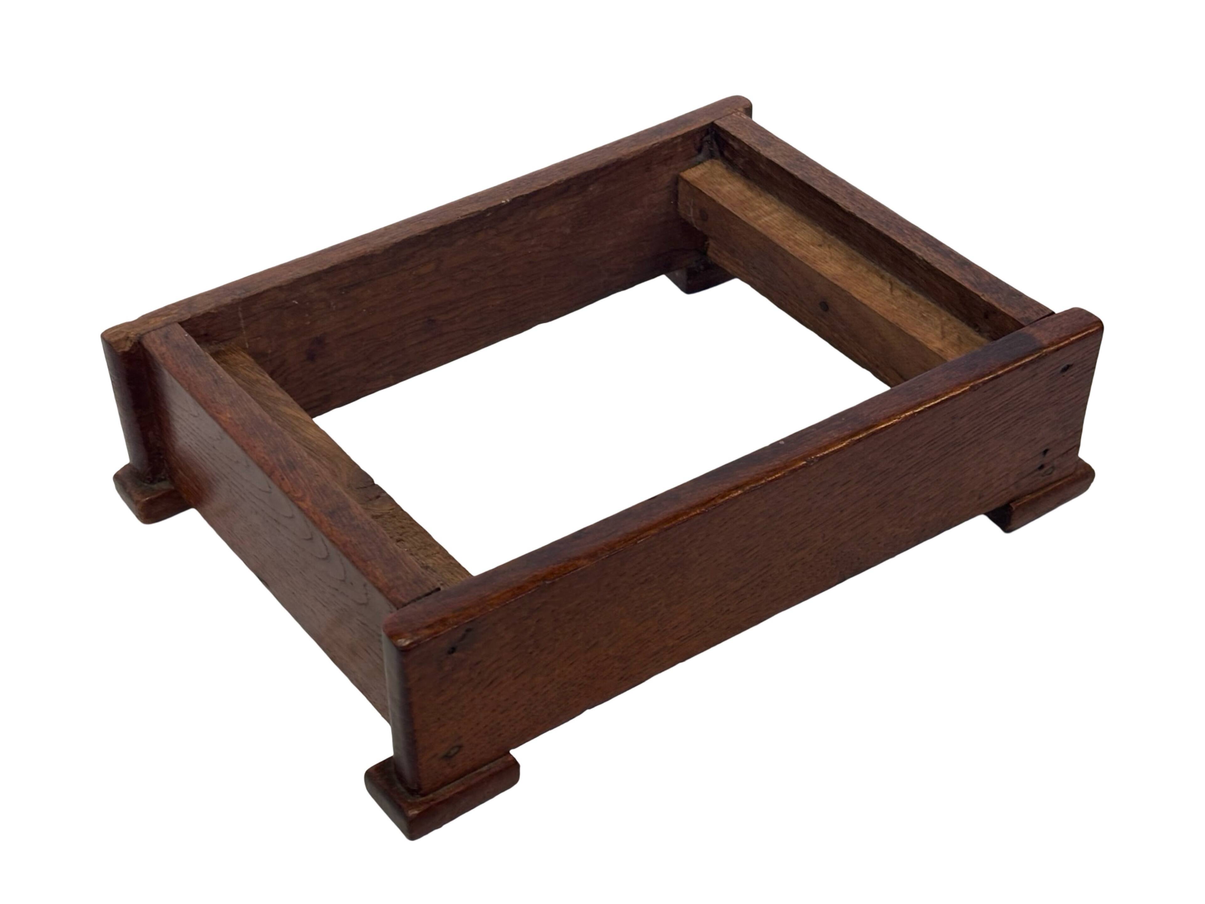 Art Deco footstool foot rest minimalist 30's design