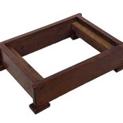 Art Deco footstool foot rest minimalist 30's design