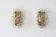 Mid-Century Modern Bubble Sconce by Helena Tynell, 1960s, Set of 2