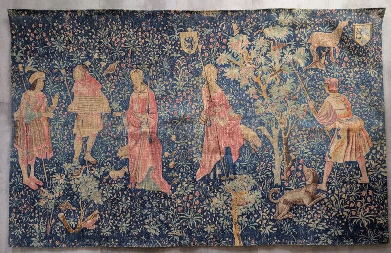Tapestry "Noble pastoral"