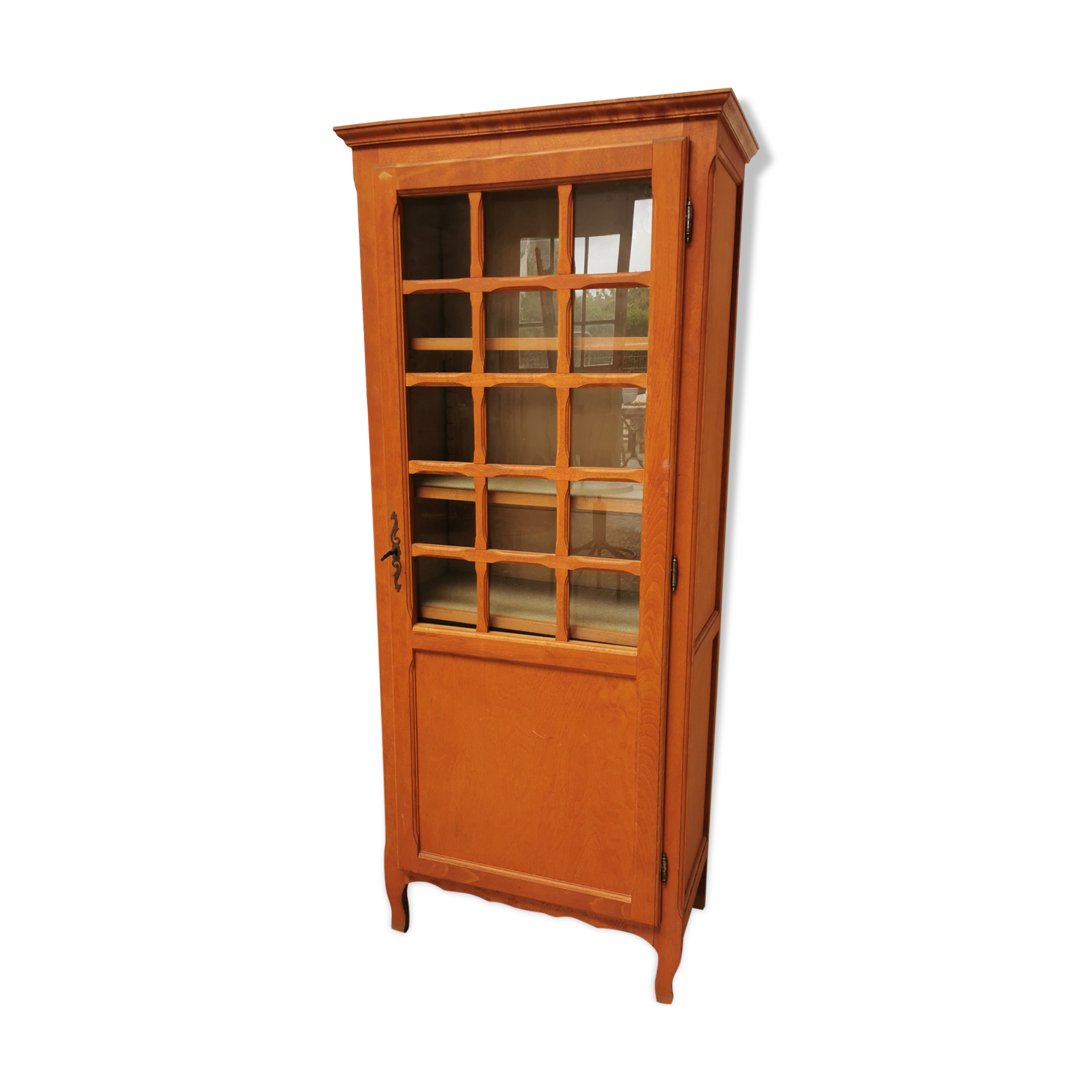 Vintage glazed Parisian wardrobe