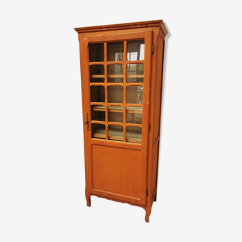 Armoire parisienne vitrée vintage