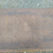 Pair of oak benches