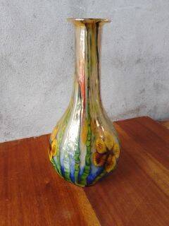 Set of 3 Art Deco vases