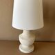 Vintage stone table lamp