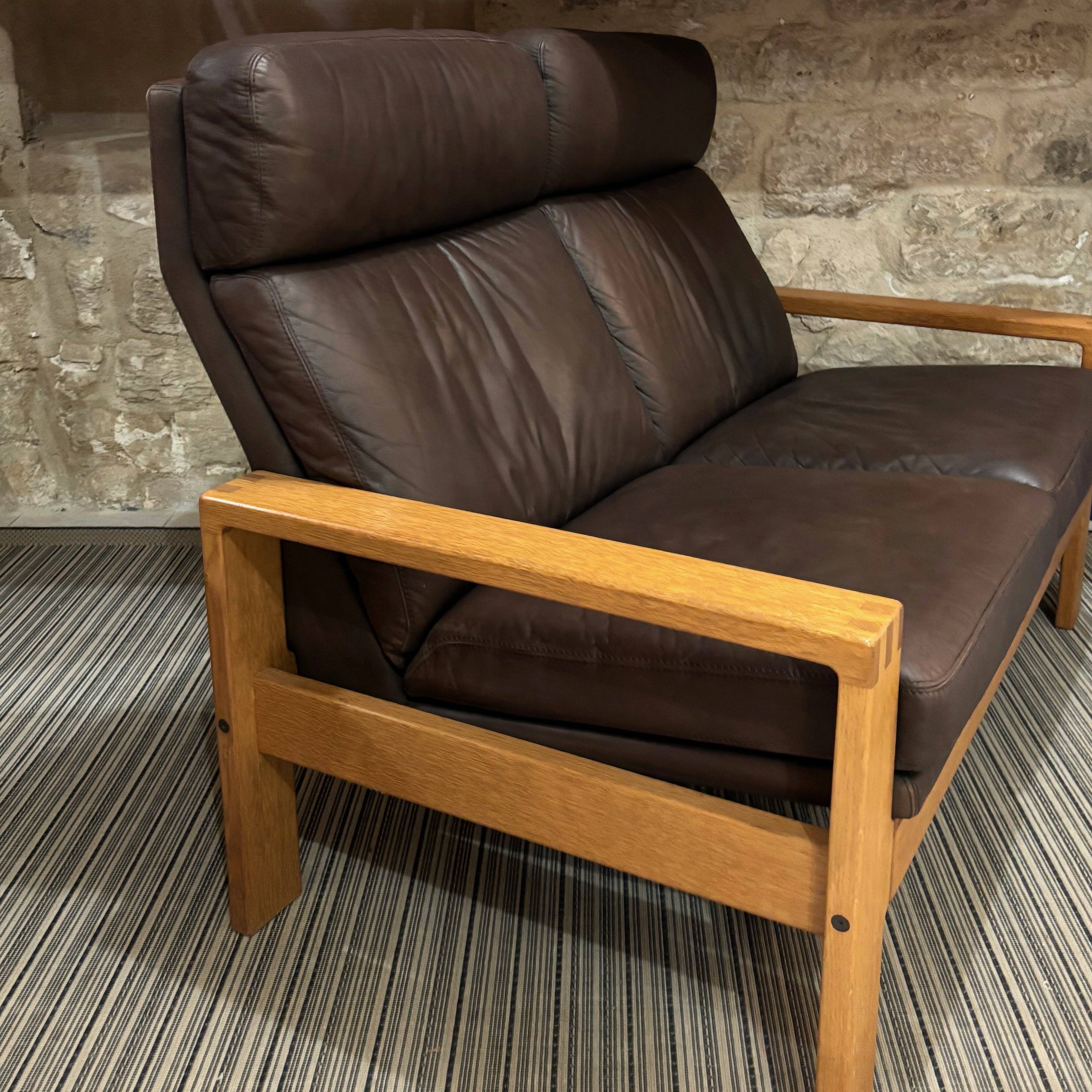 Borge Morgensen Scandinavian Danish Sofa