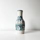 Cracked ceramic vase from the 1960s.